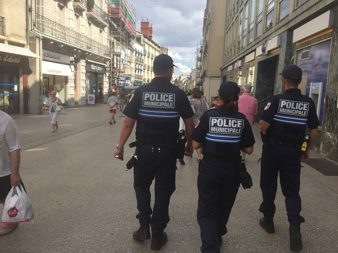 Les policiers municipaux vont être armés à Dijon 